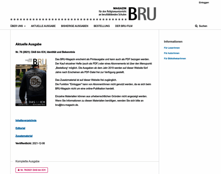 Bru-magazin.de thumbnail