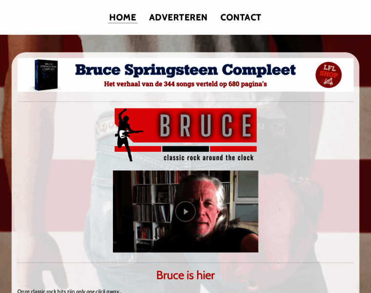 Bruce-radio.be thumbnail