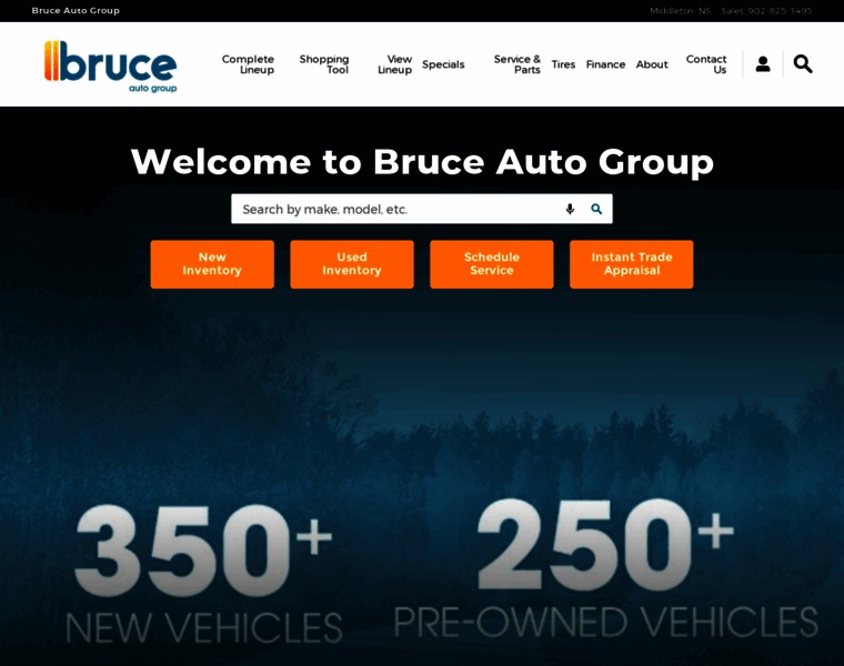 Bruceautogroup.com thumbnail