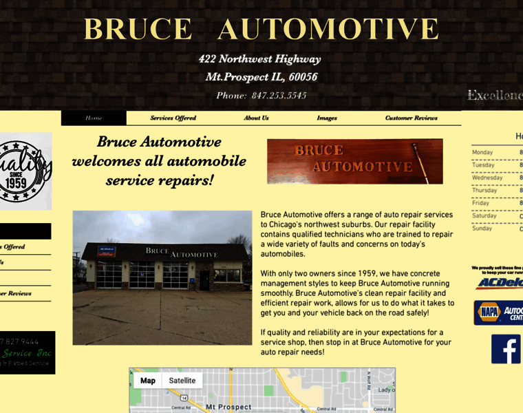 Bruceautomotive.com thumbnail