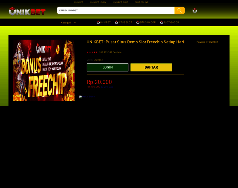 Brucebet.org thumbnail