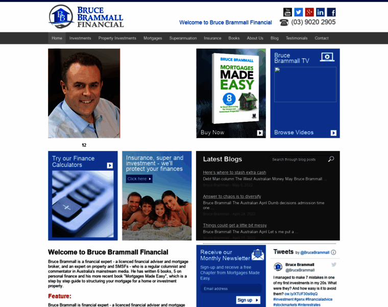 Brucebrammallfinancial.com.au thumbnail