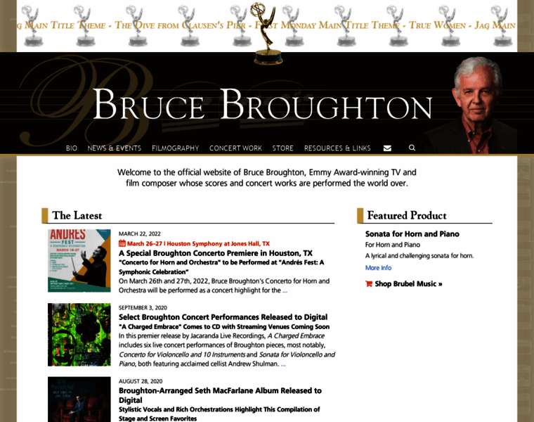 Brucebroughton.com thumbnail