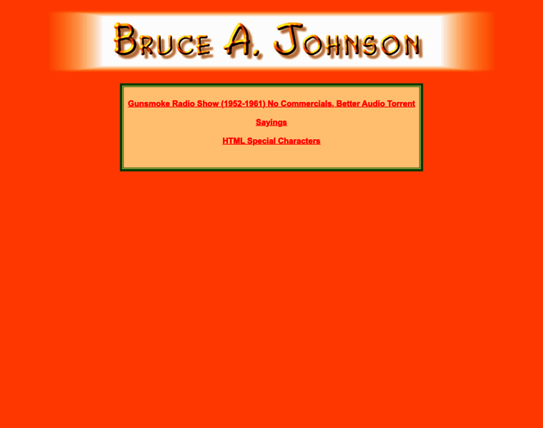Brucejohnson.ca thumbnail