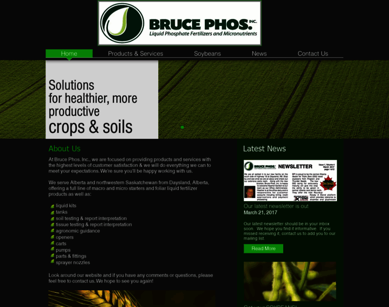 Brucephos.com thumbnail