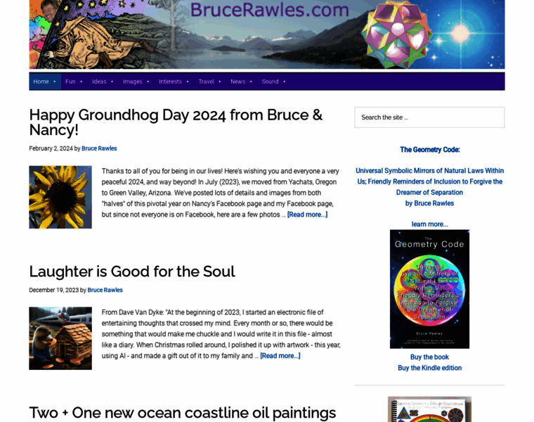 Brucerawles.com thumbnail