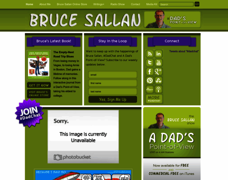 Brucesallan.com thumbnail