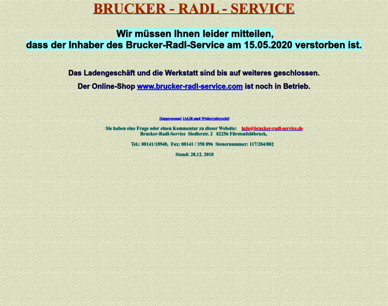 Brucker-radl-service.de thumbnail