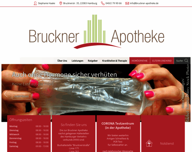 Bruckner-apotheke.de thumbnail