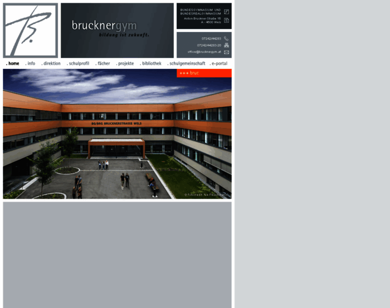 Brucknergym.at thumbnail