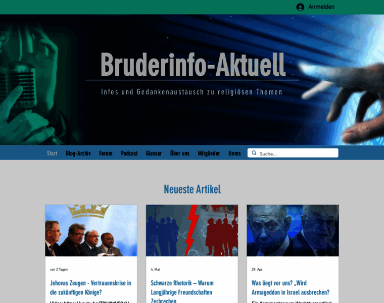 Bruderinfo-aktuell.de thumbnail