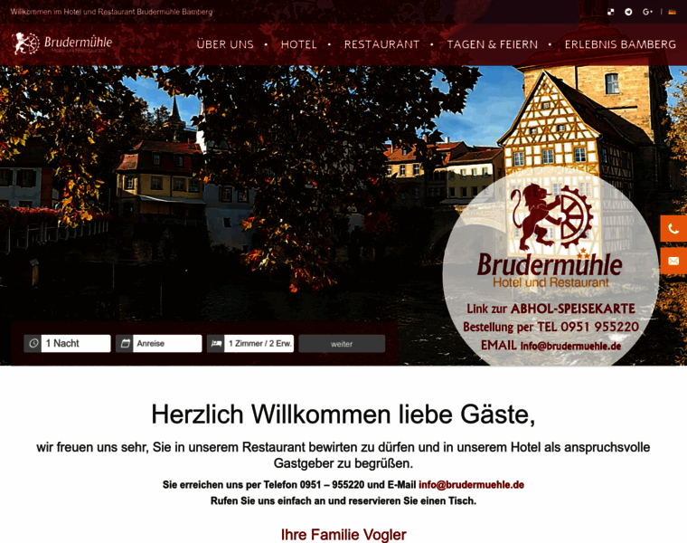 Brudermuehle.de thumbnail