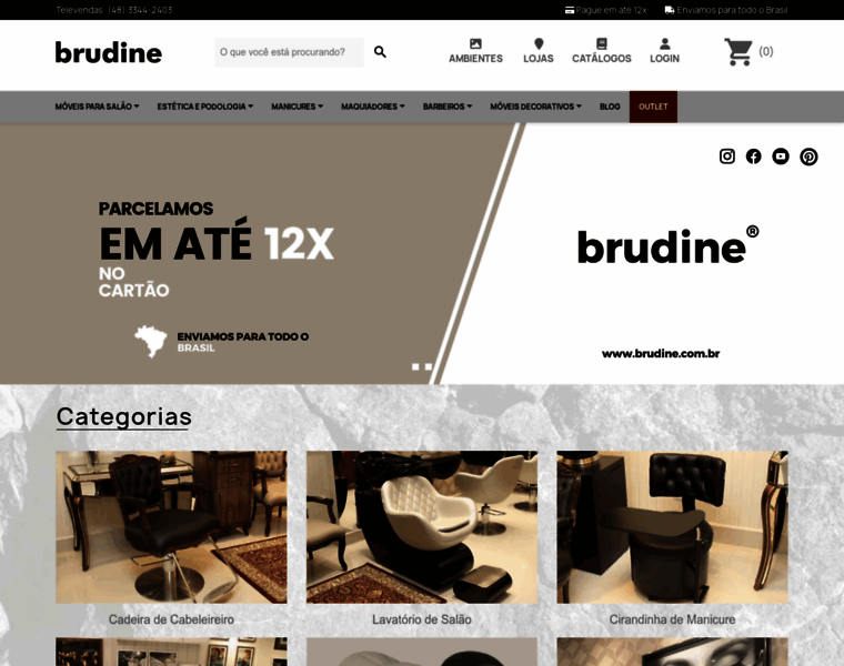 Brudine.com.br thumbnail