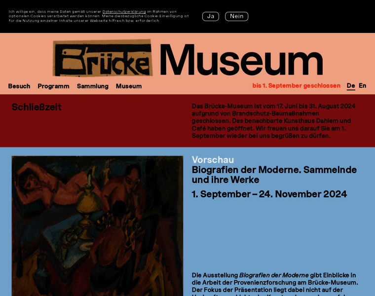 Bruecke-museum.de thumbnail