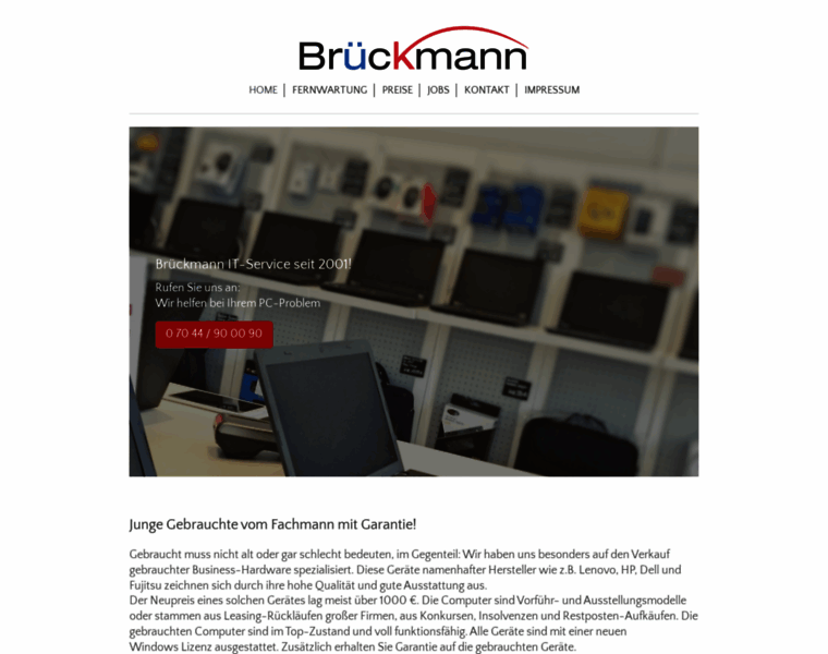 Brueckmann-it.eu thumbnail