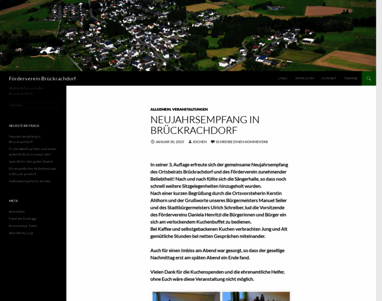 Brueckrachdorf.de thumbnail