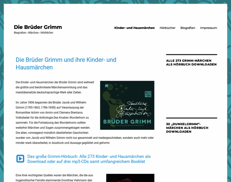 Brueder-grimm.net thumbnail