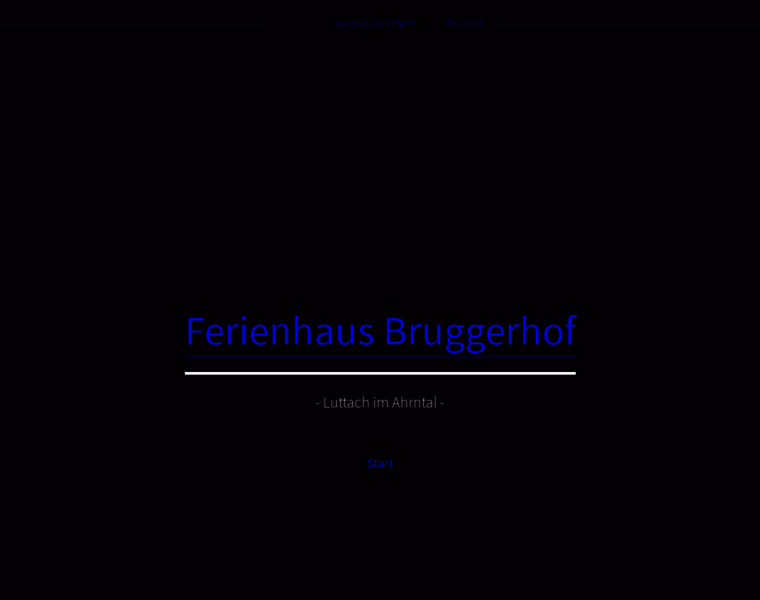 Bruggerhof.com thumbnail