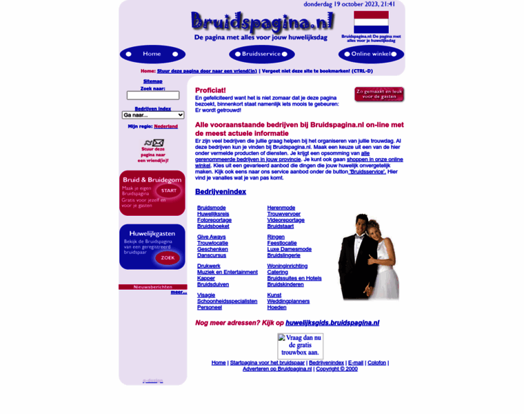 Bruidspagina.nl thumbnail