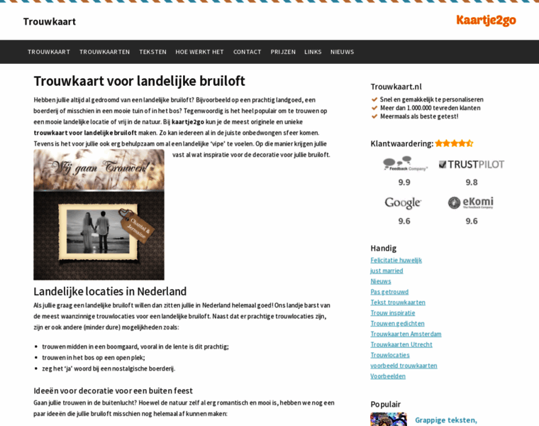Bruiloft-discoshow.nl thumbnail