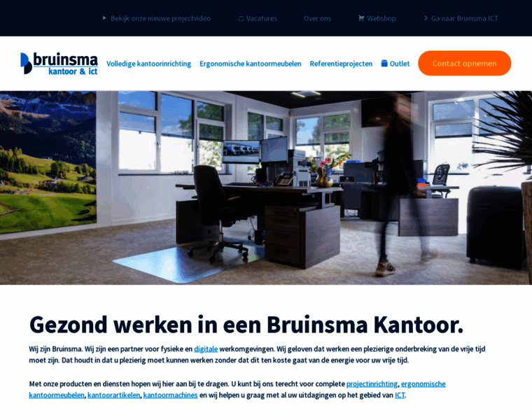 Bruinsmakantoor.nl thumbnail