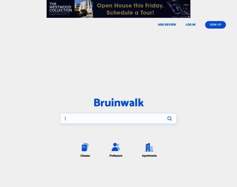 Bruinwalk.com thumbnail