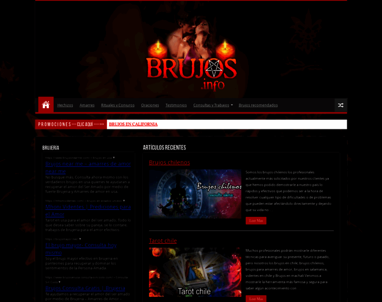 Brujos.info thumbnail