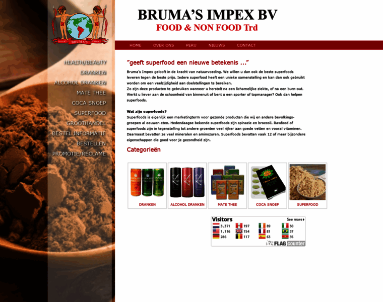 Bruma-impex.nl thumbnail