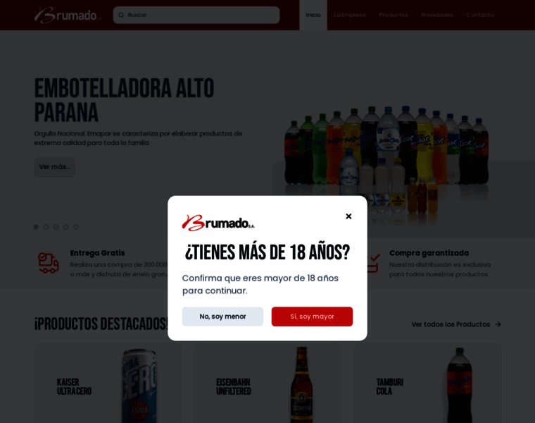 Brumado.com.py thumbnail