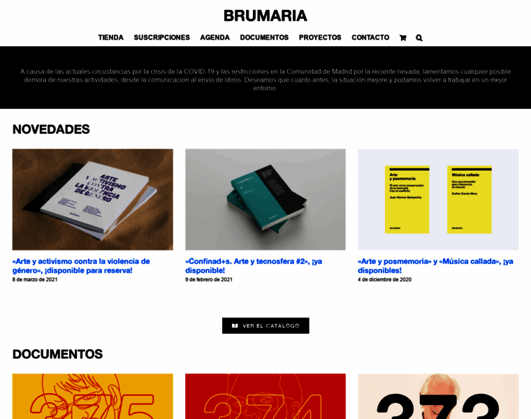 Brumaria.net thumbnail