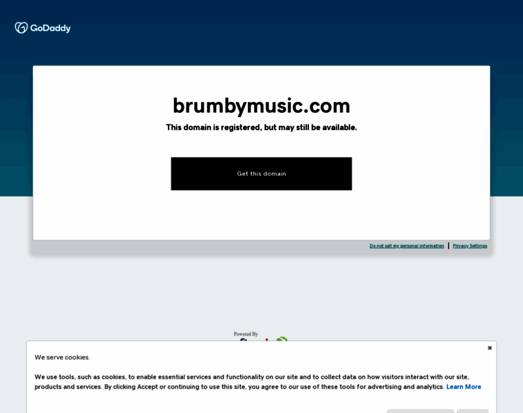 Brumbymusic.com thumbnail