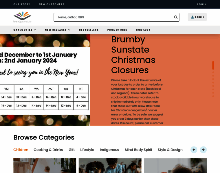 Brumbysunstate.com.au thumbnail