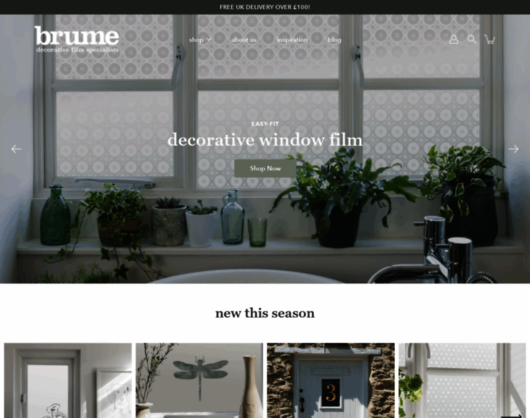 Brume.co.uk thumbnail
