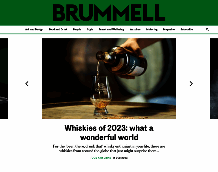 Brummellmagazine.co.uk thumbnail
