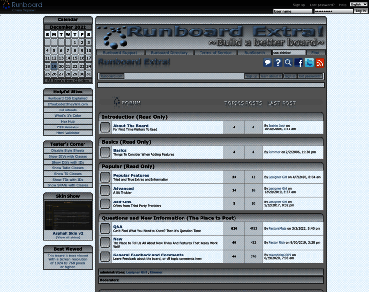 Brunboardextra.runboard.com thumbnail