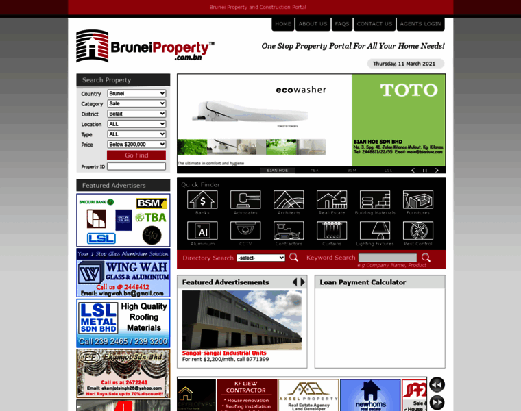 Bruneiproperty.com.bn thumbnail