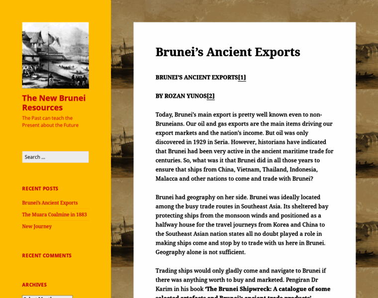 Bruneiresources.com thumbnail