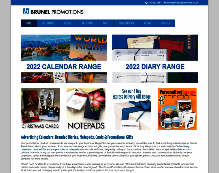 Brunel-promotions.co.uk thumbnail