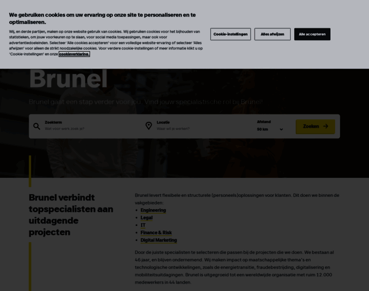 Brunel.nl thumbnail