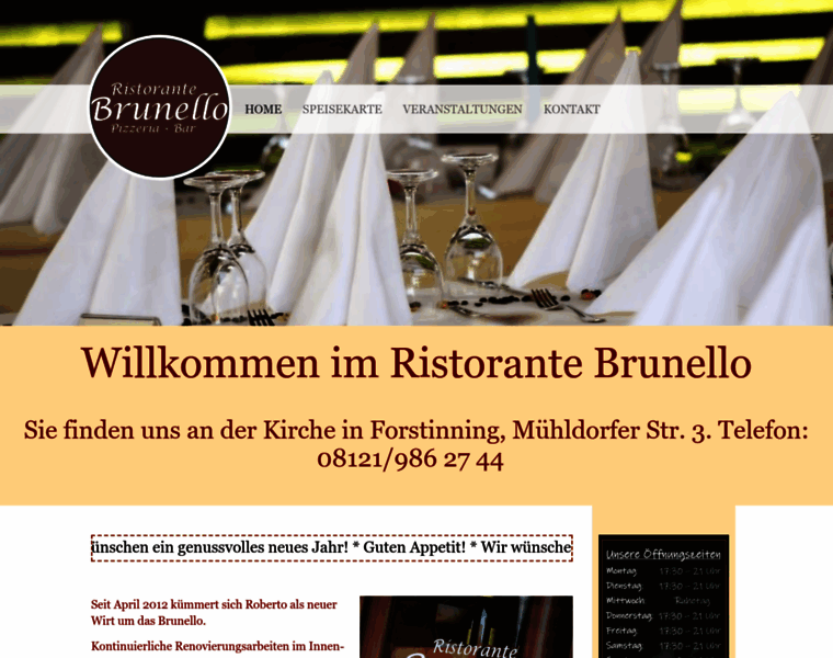 Brunello-forstinning.de thumbnail