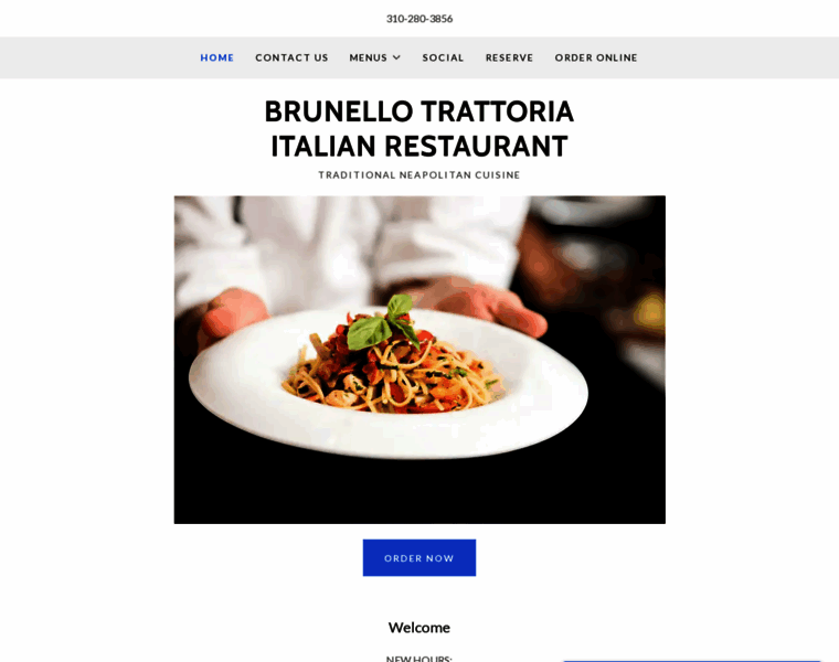 Brunellotrattoria.com thumbnail