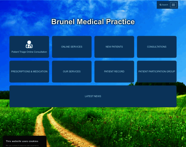 Brunelmedicalpractice.co.uk thumbnail