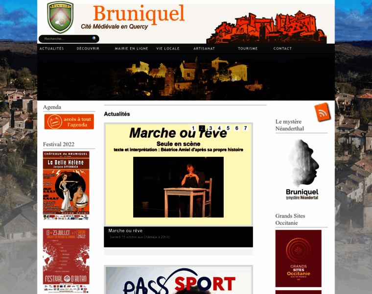 Bruniquel.fr thumbnail
