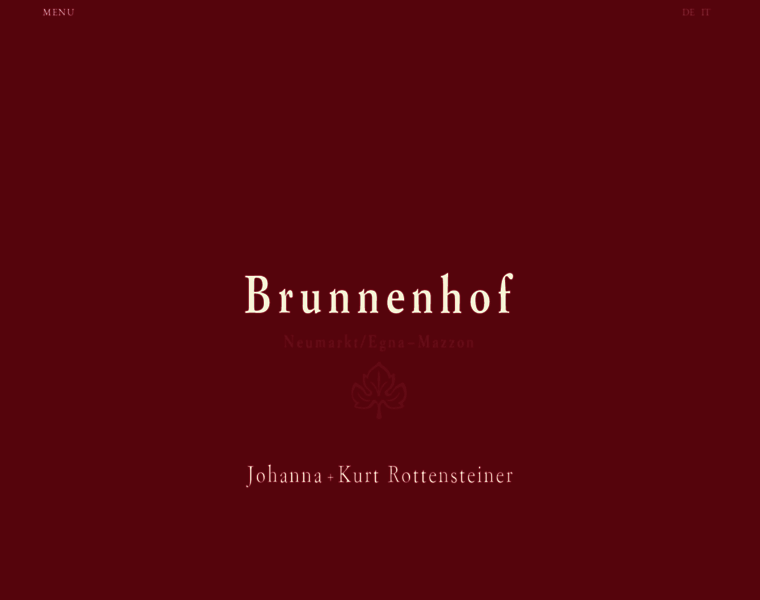 Brunnenhof-mazzon.it thumbnail