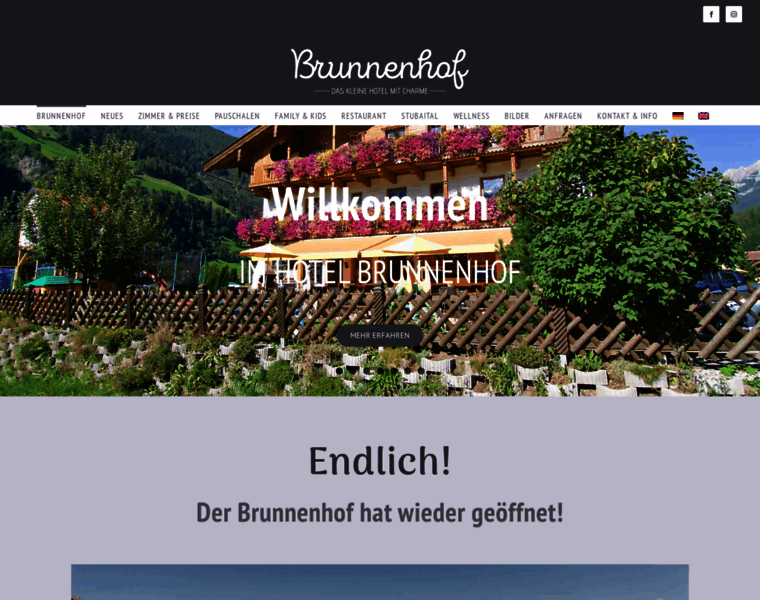 Brunnenhof.co.at thumbnail