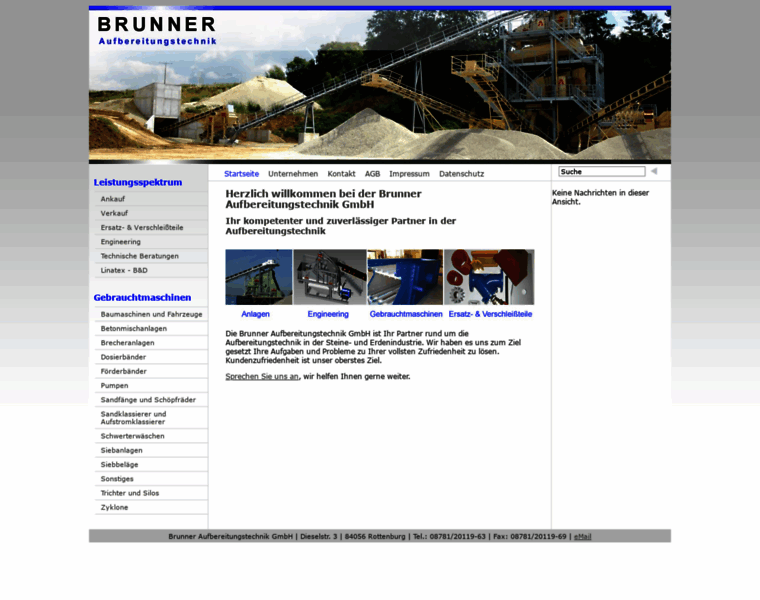 Brunner-aufbereitungstechnik.de thumbnail