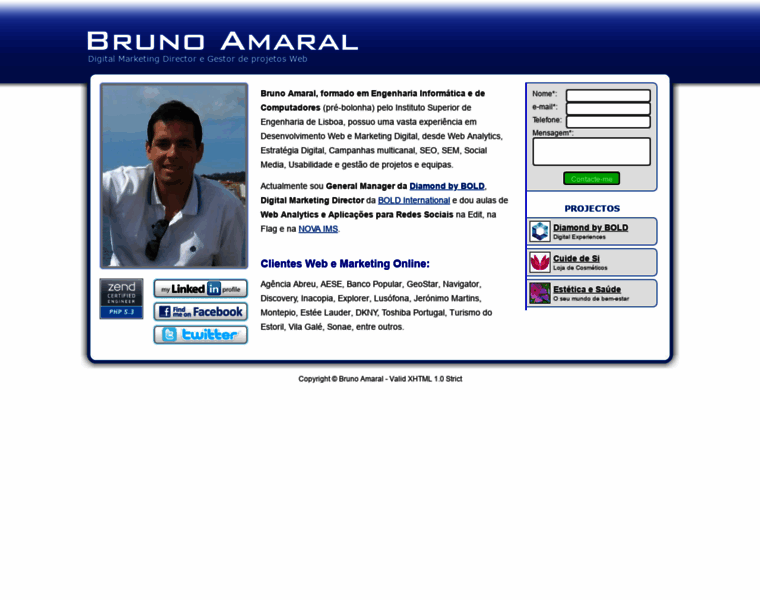 Brunoamaral.pt thumbnail