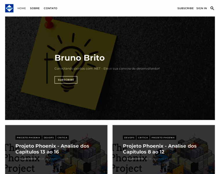 Brunobrito.net.br thumbnail