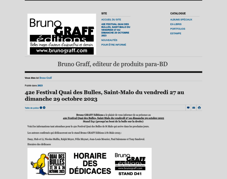 Brunograff.com thumbnail
