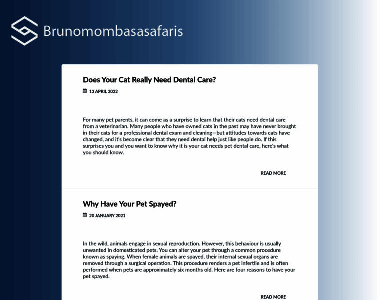 Brunomombasasafaris.com thumbnail